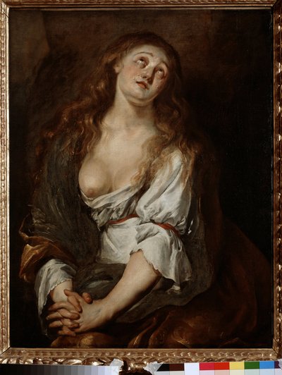 Maria Magdalena (olja på duk av Peter Paul Rubens