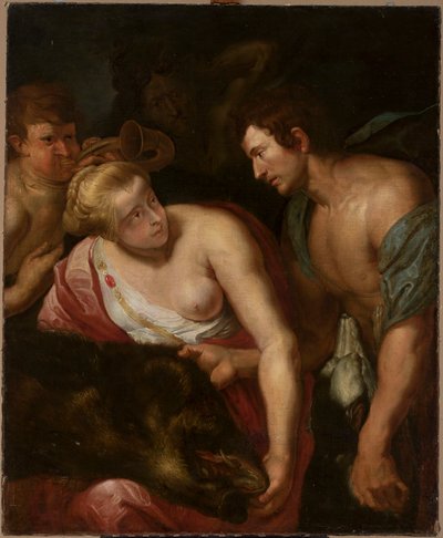 Meleagros och Atalanta av Peter Paul Rubens