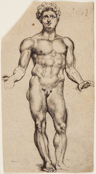 Merkurius av Peter Paul Rubens