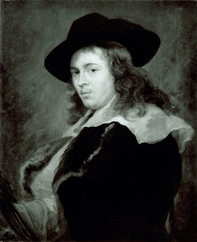 Nicolas Rubens, konstnärens son, sent 1630-tal. av Peter Paul Rubens
