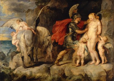 Perseus befriar Andromeda av Peter Paul Rubens