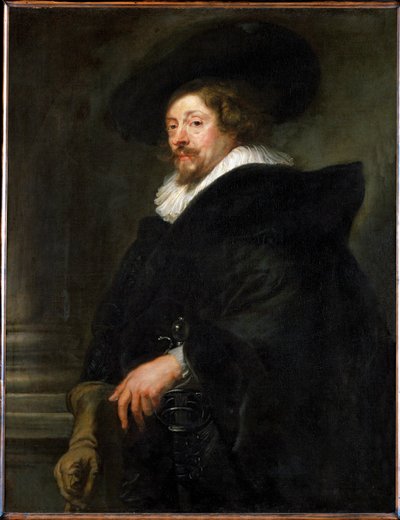 Peter Paul Rubens, självporträtt av Peter Paul Rubens