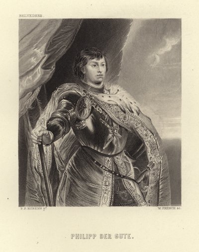 Philip den gode av Peter Paul Rubens