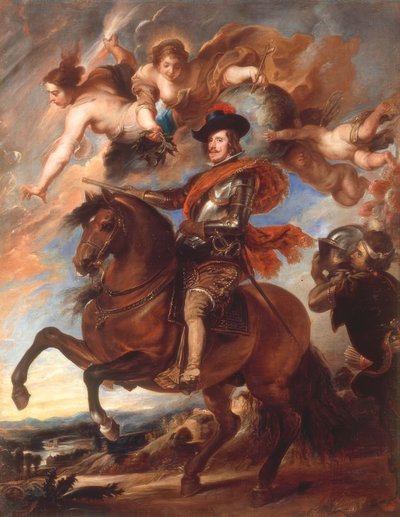 Filip IV av Spanien / Rubens verkstad. av Peter Paul Rubens