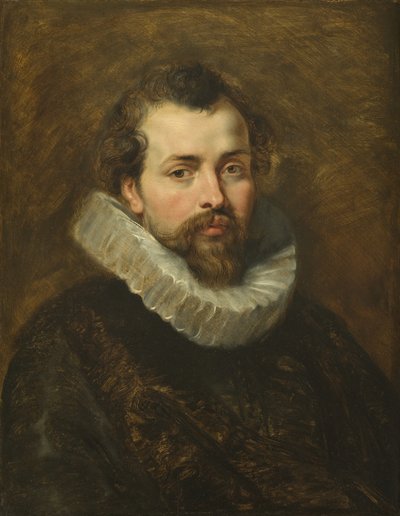 Philippe Rubens, 1610-11 (olja på ekpanel) av Peter Paul Rubens
