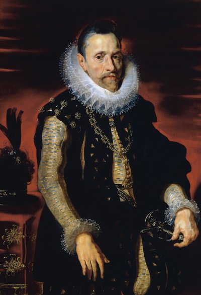 Porträtt av Albert VII av Österrike (Wiener Neustadt av Peter Paul Rubens