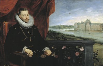 Porträtt av ärkehertig Albert av Österrike 15591621, guvernör i de spanska Nederländerna, ca. 1615 av Peter Paul Rubens