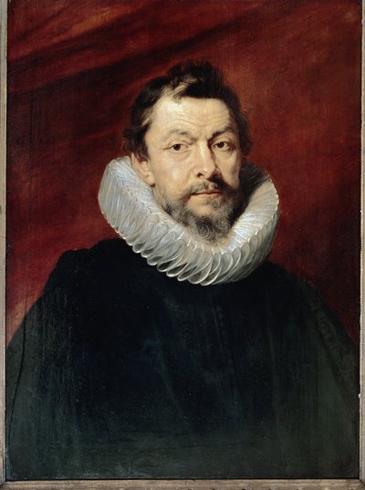 Porträtt av baron Henri de Vicq, Nederländernas ambassadör vid det franska hovet (olja på trä, ca 1625) av Peter Paul Rubens