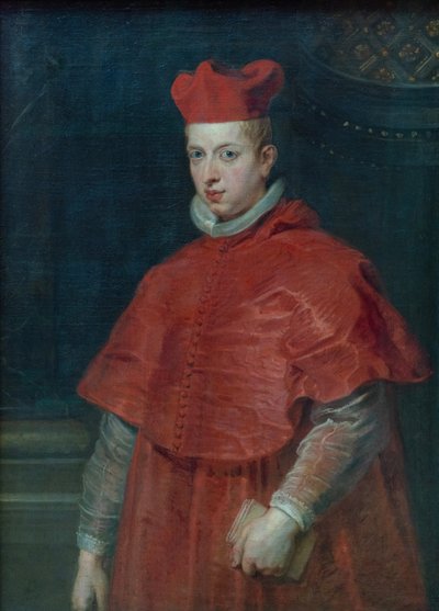 Porträtt av don Fernando, Spaniens kardinalinfant av Peter Paul Rubens