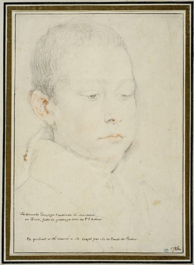 Porträtt av Ferdinando I Gonzaga av Peter Paul Rubens