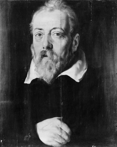 Porträtt av Frans Francken av Peter Paul Rubens