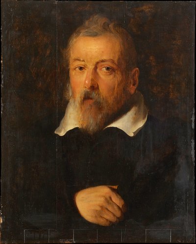 Porträtt av Frans Francken den äldre (1542-1616) av Peter Paul Rubens