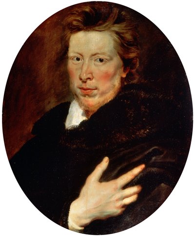 Porträtt av George Gaidge, c1616-1617. av Peter Paul Rubens