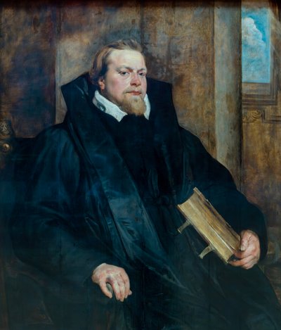 Porträtt av Hendrik van Thulden av Peter Paul Rubens