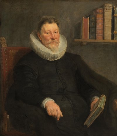 Porträtt av Jan Brant av Peter Paul Rubens
