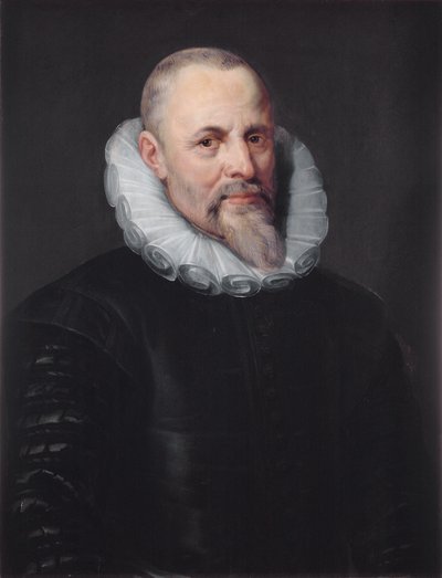 Porträtt av Jan I Moretus av Peter Paul Rubens