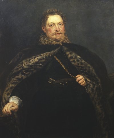 Porträtt av Jan van Montfort, ca 1635 (olja på duk) av Peter Paul Rubens