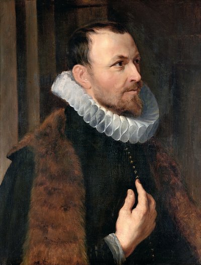 Porträtt av Nicolaas Rockox, 1615. av Peter Paul Rubens