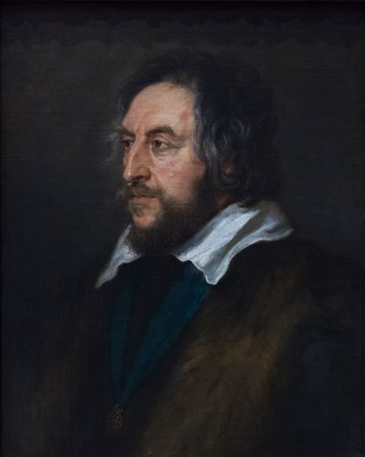 Porträtt av Thomas Howard, 2:a greve av Arundel av Peter Paul Rubens