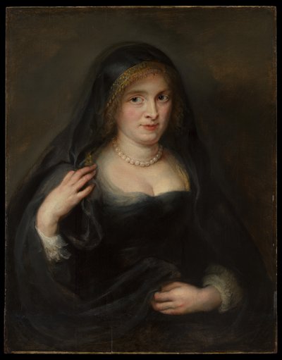 Porträtt av en kvinna, troligen Susanna Lunden (Susanna Fourment, 1599-1628) av Peter Paul Rubens