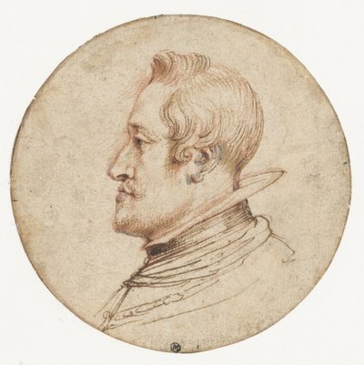 Porträtt av Karl, ärkehertig av Österrike och Infante av Spanien (?) (Don Carlos) av Peter Paul Rubens