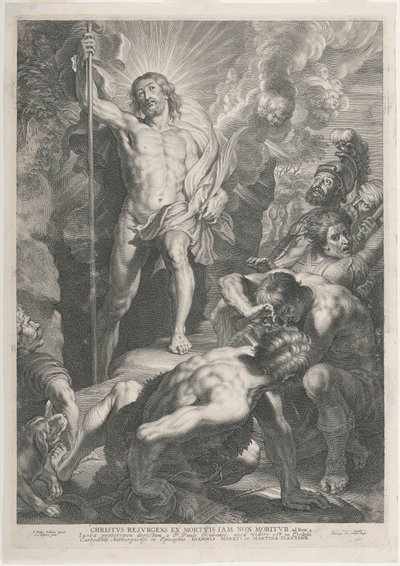 Kristi uppståndelse av Peter Paul Rubens