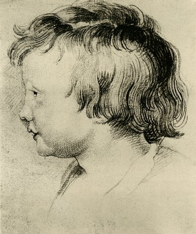Rubens second son Niklas av Peter Paul Rubens