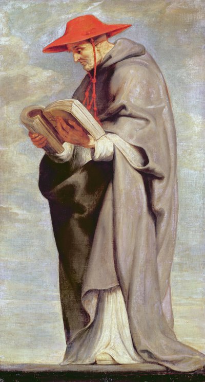 Saint Bonaventure, ca 1620 av Peter Paul Rubens