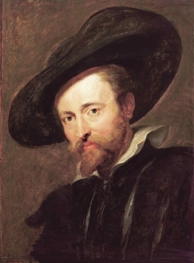 Självporträtt, ca 1630. av Peter Paul Rubens