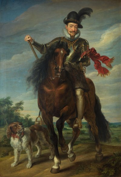 Sigismund I/III, kung av Sverige och Polen av Peter Paul Rubens