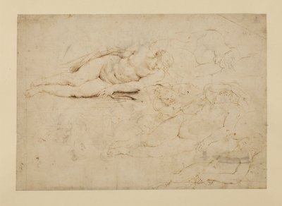 Sömnymfer av Peter Paul Rubens