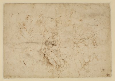 Sömnymfer av Peter Paul Rubens