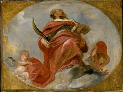 S:t Albert av Louvain, 1620 av Peter Paul Rubens