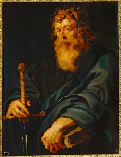 Sankte Pär av Peter Paul Rubens