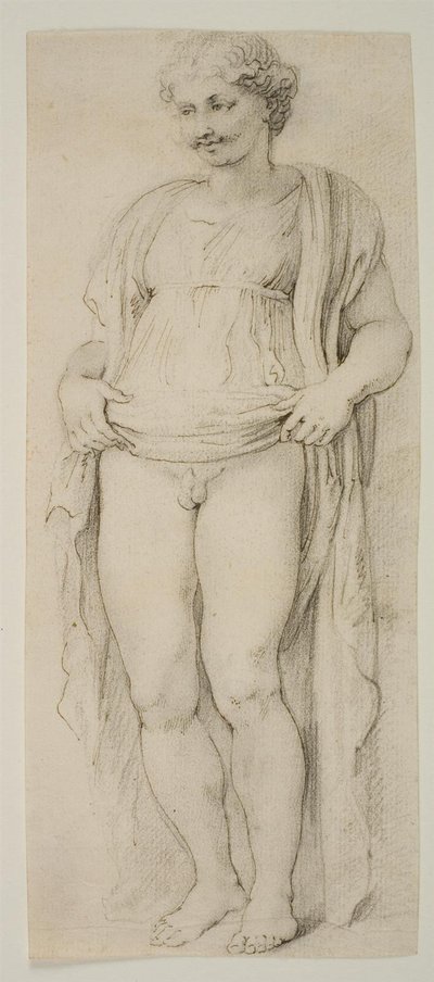 Stående hermafrodit av Peter Paul Rubens