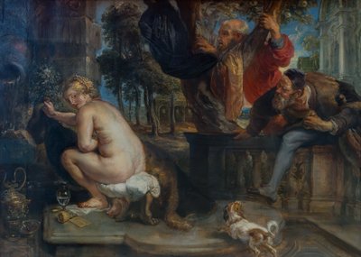 Susanna och de äldste av Peter Paul Rubens