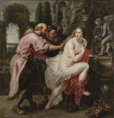 Susanna och de äldste av Peter Paul Rubens