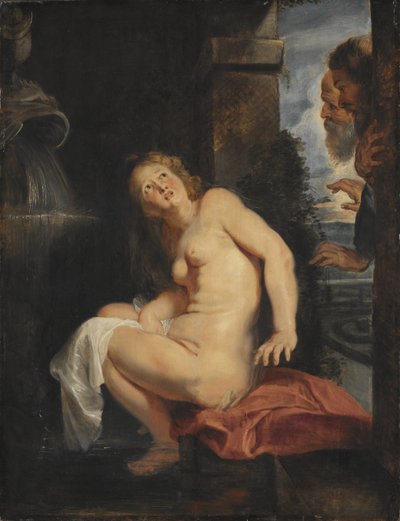 Susanna och de äldste, av Rubens, Pieter Paul av Peter Paul Rubens