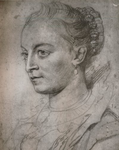Susanne Fourment, c1600-talet av Peter Paul Rubens