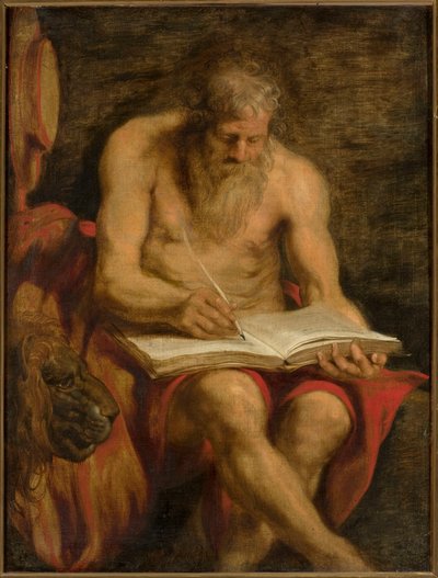 Sankt Hieronymus av Peter Paul Rubens