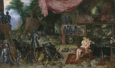 Allegorin om beröring av Peter Paul Rubens