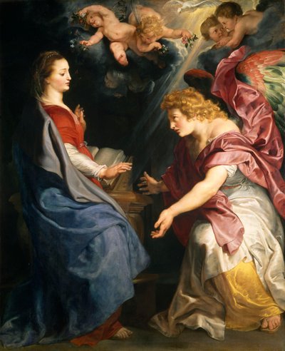 Bebådelsen av Peter Paul Rubens