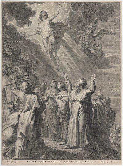 Himmelsfärden av Peter Paul Rubens