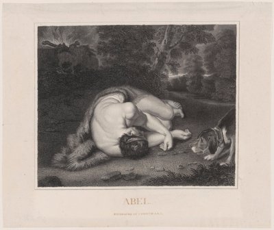 Abels död av Peter Paul Rubens
