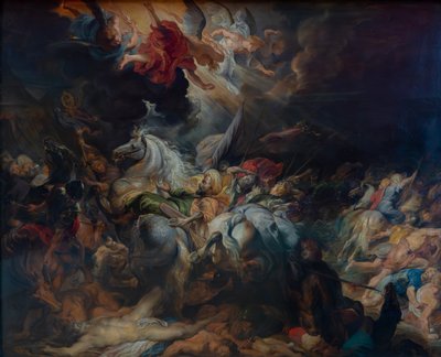 Sanheribs nederlag av Peter Paul Rubens