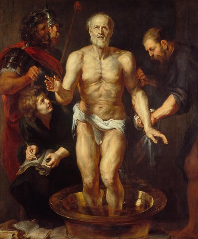 Den döende Seneca av Peter Paul Rubens