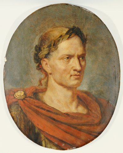 Kejsaren Julius Caesar av Peter Paul Rubens