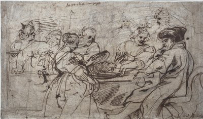 Herodes högtid, ca. 1637-1638. av Peter Paul Rubens
