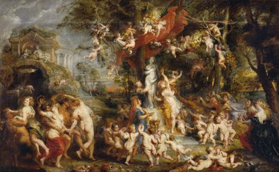 Venusfesten av Peter Paul Rubens