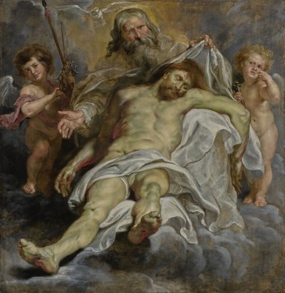 Den heliga treenigheten av Peter Paul Rubens